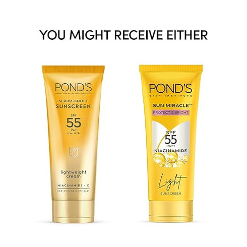 POND's Serum Boost Sunscreen Spf 50